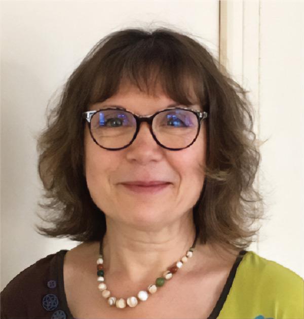 Portrait de Cathy Bryckaert, Réflexologue