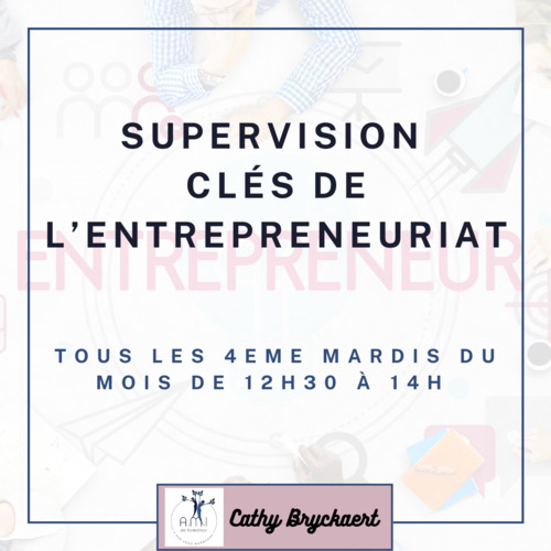 Supervision Clés de l'Entrepreneuriat