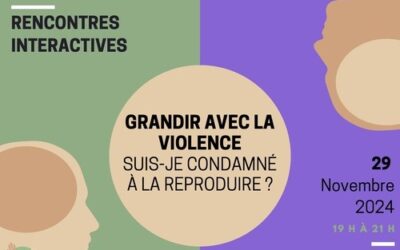 Soirée Débat avec l’A.M.I de Formation sur le sujet des violences