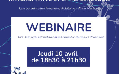 Jeudi 10 avril 2025 : Webinaire Cycle Féminin
