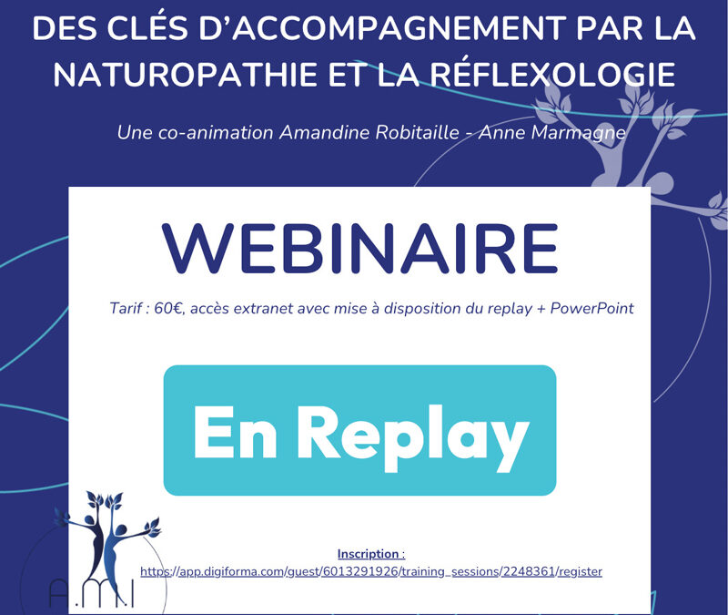 Replay du Webinaire cycle féminin
