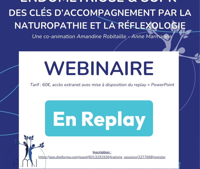 Replay du Webinaire endométriose et SOPK