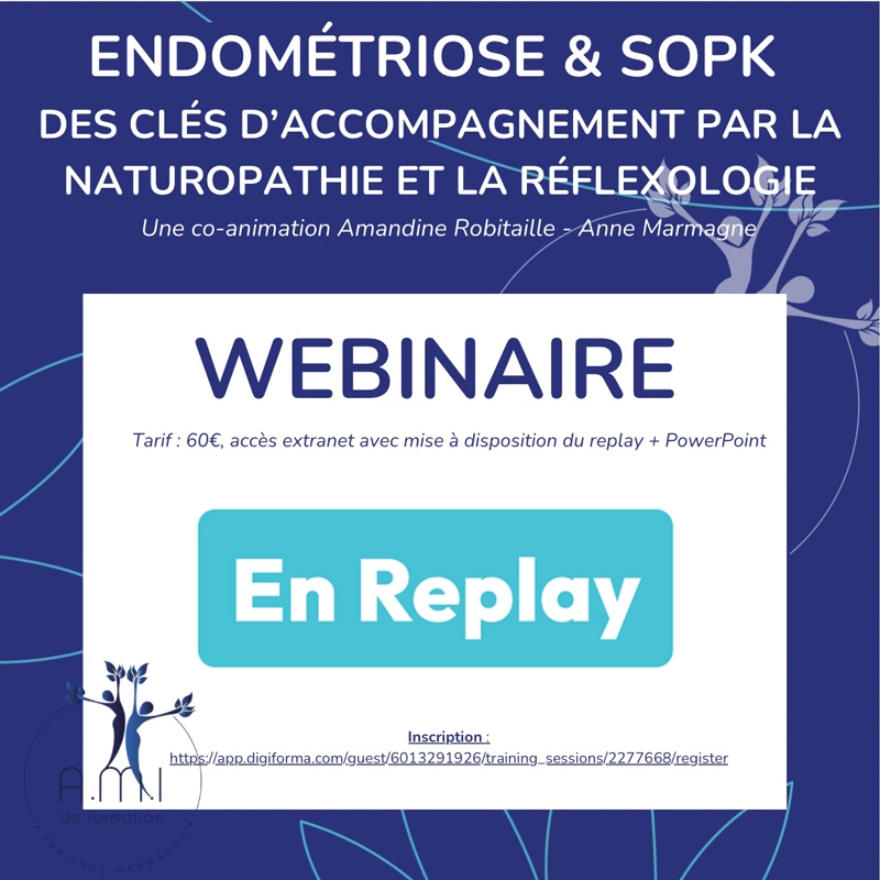 Replay du Webinaire endométriose et sopk