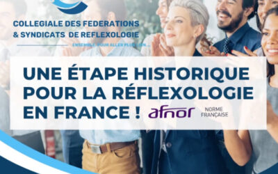 ✨ Une étape historique pour la réflexologie en France ✨