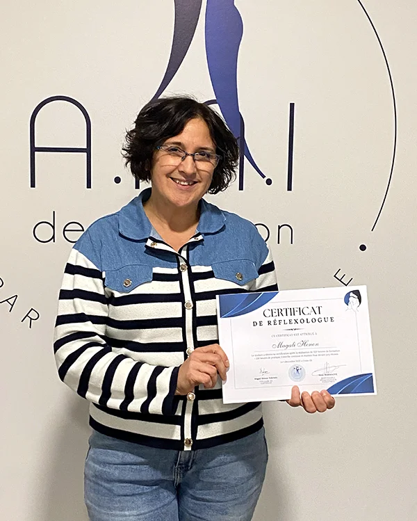 Magali Réflexologue certifiée