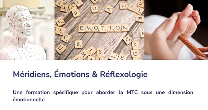 Nouvelle formation : Méridiens, Émotions & Réflexologie (session 2026)