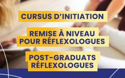 Des formations en Réflexologie pour tous les niveaux