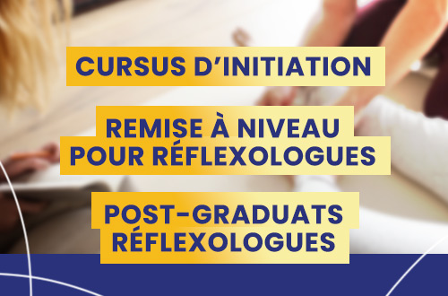 Des formations en Réflexologie pour tous les niveaux
