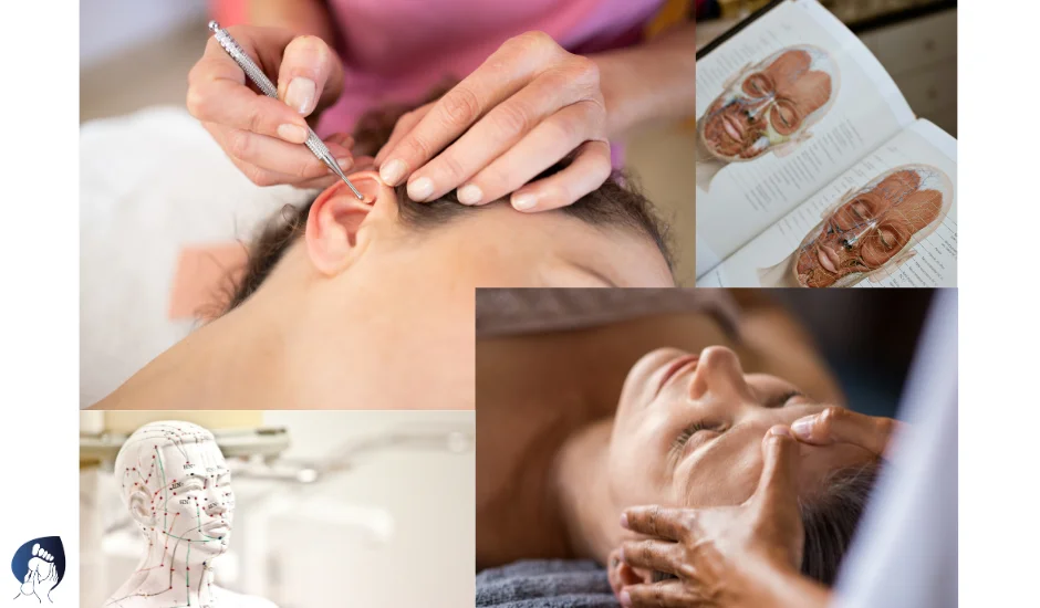 Techniques en Réflexologie Faciale et Auriculaire