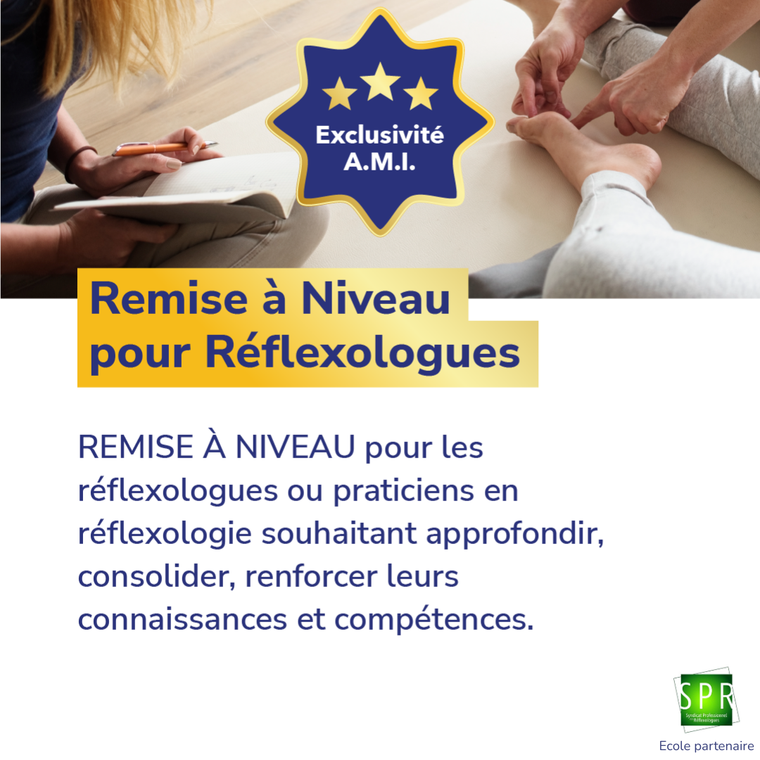 remise a niveau reflexologue Remise à niveau réflexologues