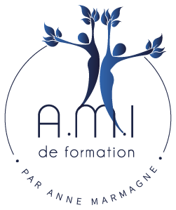 Logo de l'A.M.I. de formation - Anne Marmagne Institut