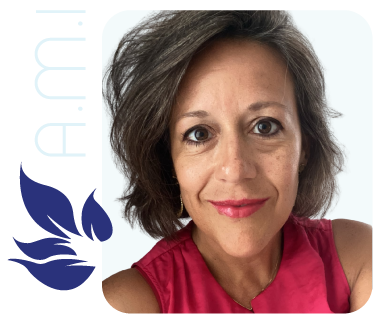 Portrait de Anne Marmagne, fondatrie de l'AMI